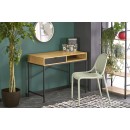 Стол компьютерный HALMAR B50 натуральный/черный